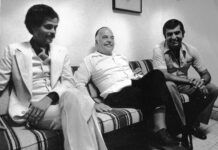 Cincuenta años en la lucha en tres oficios