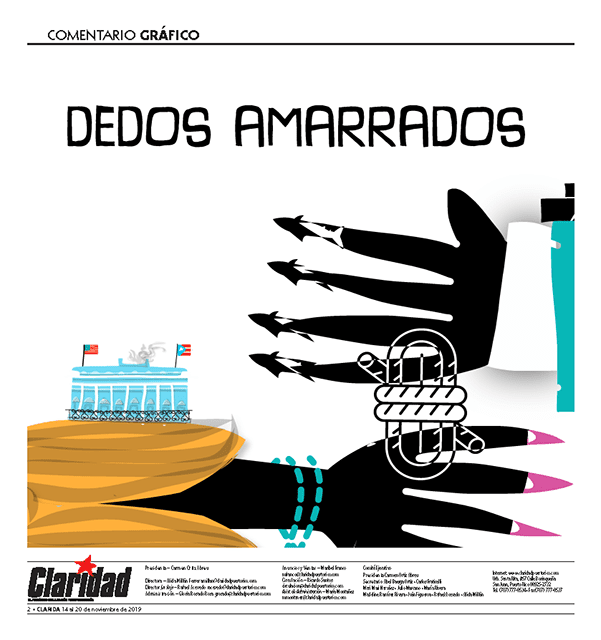 Dedos amarrados