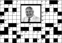 Crucigrama- Rey Francisco Quiñones