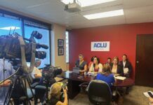 Entregan documentos a ACLU