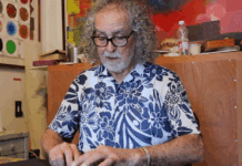 Elí Barreto exhibe 60 años de su obra en “Geometría Mística”