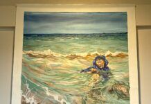 Flotando bien duro más suave (comentario sobre la exposición METRATRALLA)