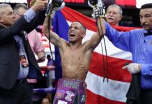 René Santiago busca hacer historia en Japón