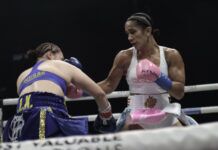 Amanda y MVP dieron un gran espectáculo