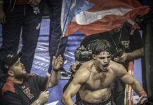 Xander unifica y prueba estar listo para la elite de 154